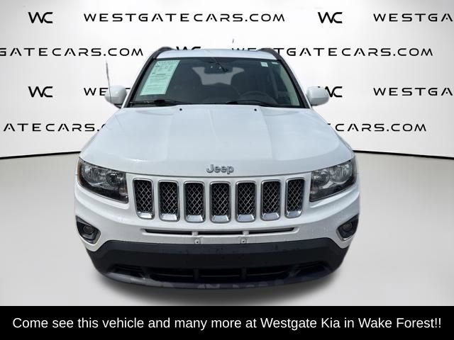 Used 2016 Jeep Compass High Altitude image 2