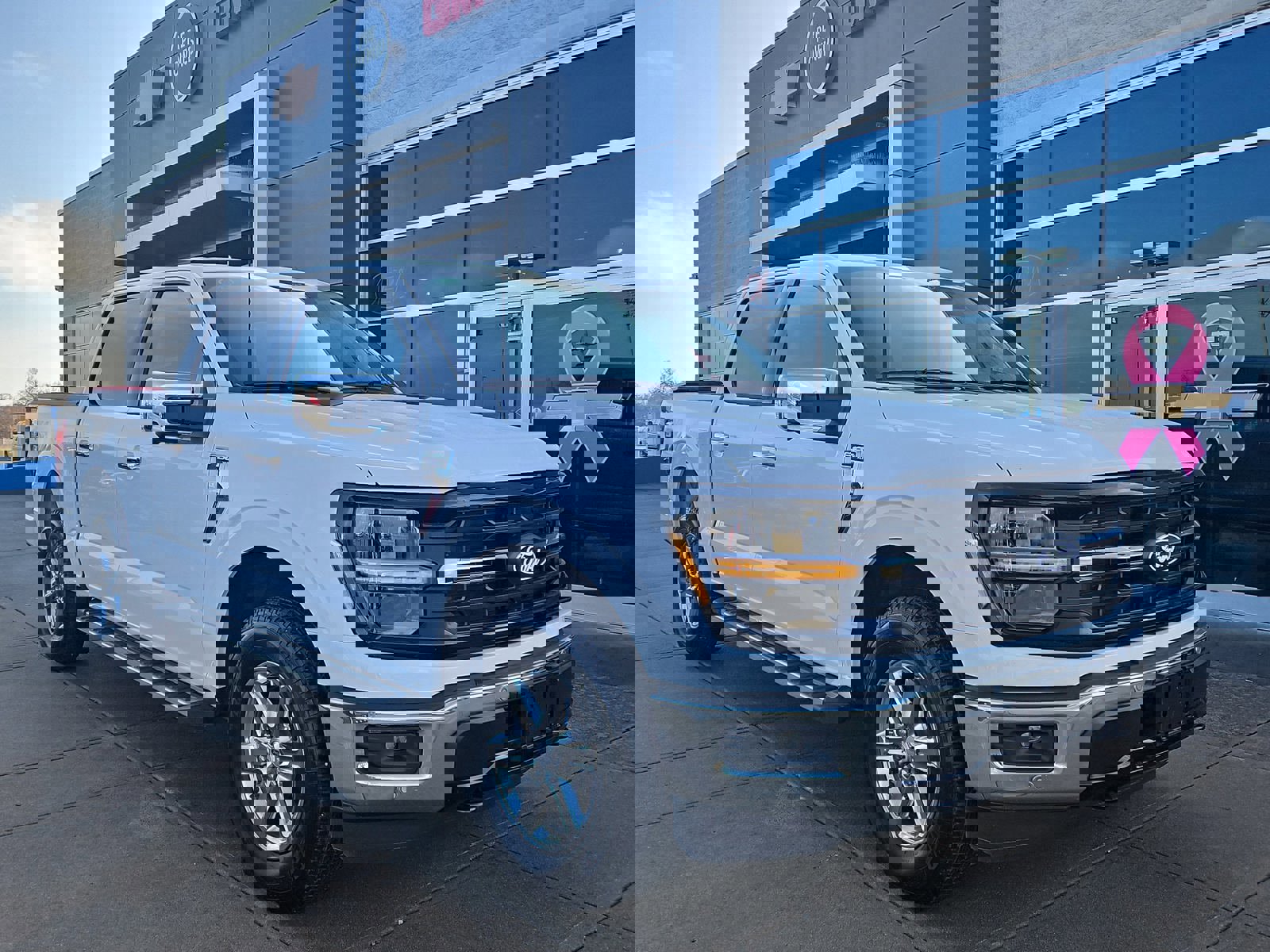 Used 2024 Ford F150 XLT w/ Equipment Group 302A MID image 1