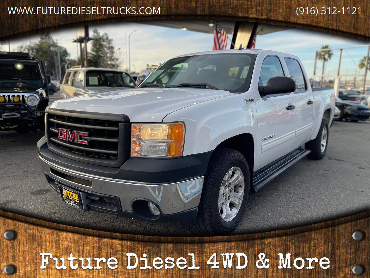 Used 2012 GMC Sierra 1500 2WD Crew Cab Hybrid