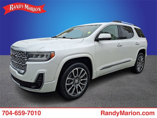 Used 2021 GMC Acadia Denali w/ Denali Technology Package