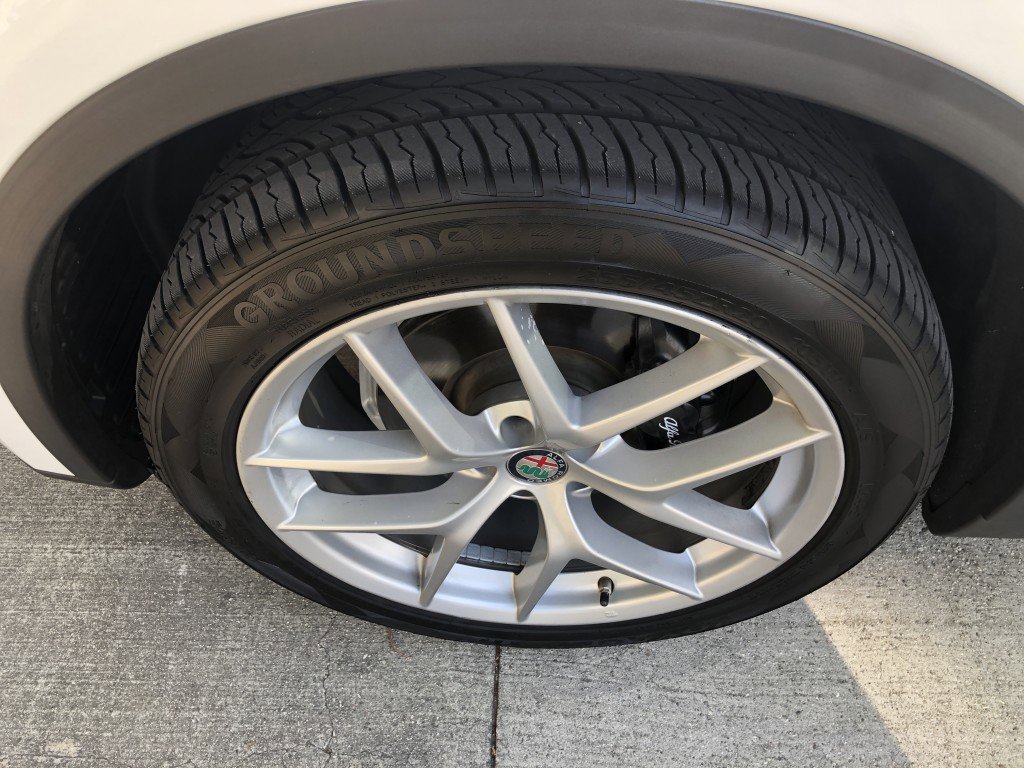 Used 2018 Alfa Romeo Stelvio Sport w/ Quick Order Package 22J Sport image 12