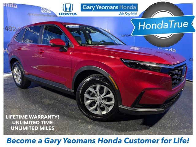 Certified 2026 Honda CR-V LX 360° Tour