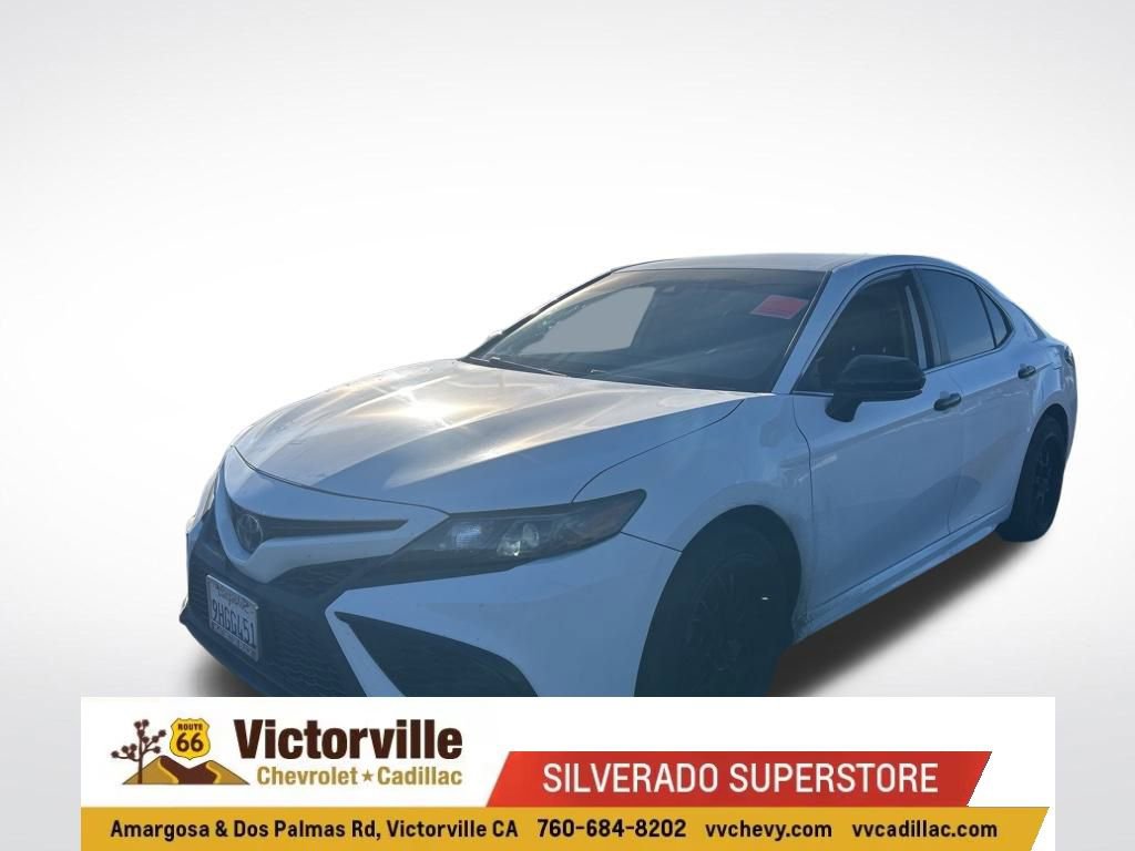 Used 2021 Toyota Camry SE