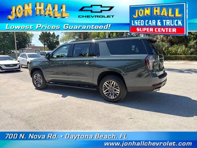 Used 2025 Chevrolet Suburban Z71 w/ Z71 Off-Road Package image 7