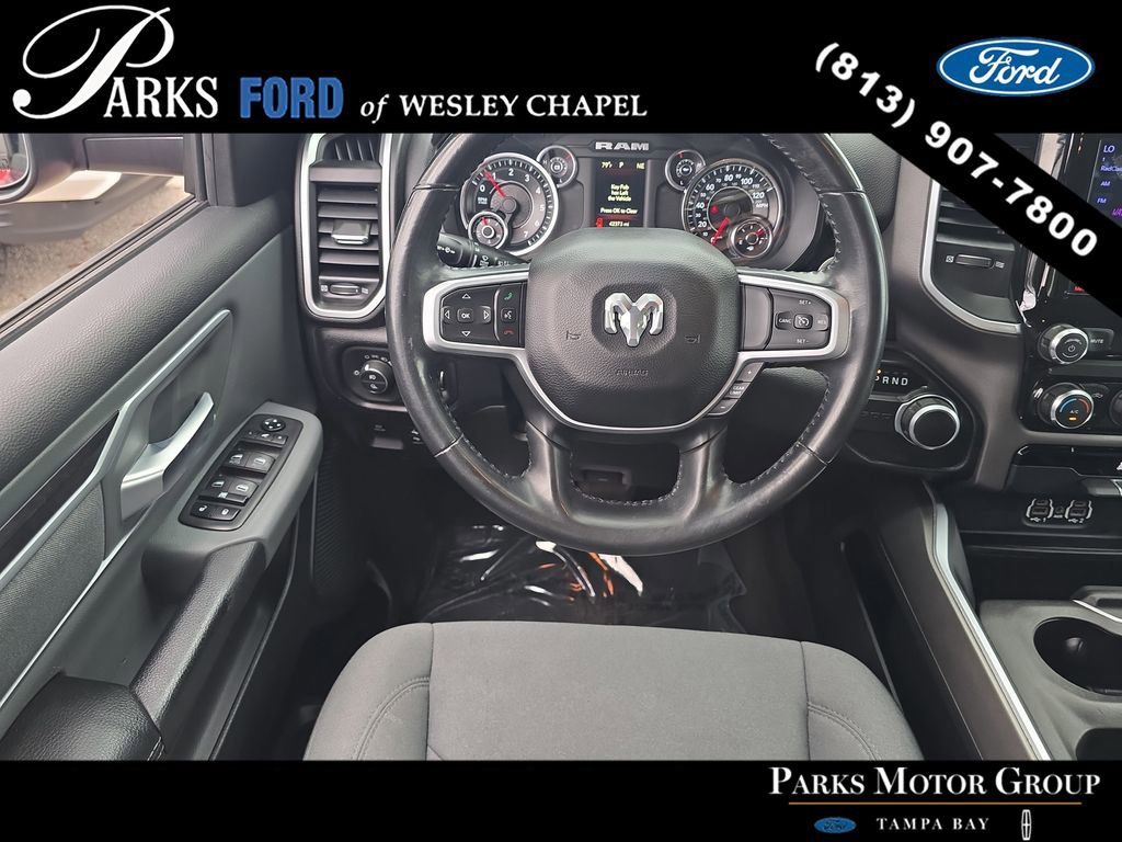 Used 2021 RAM 1500 Big Horn image 11
