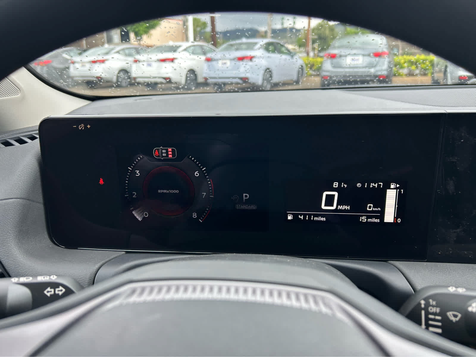 New 2026 Nissan Sentra S FWD image 7