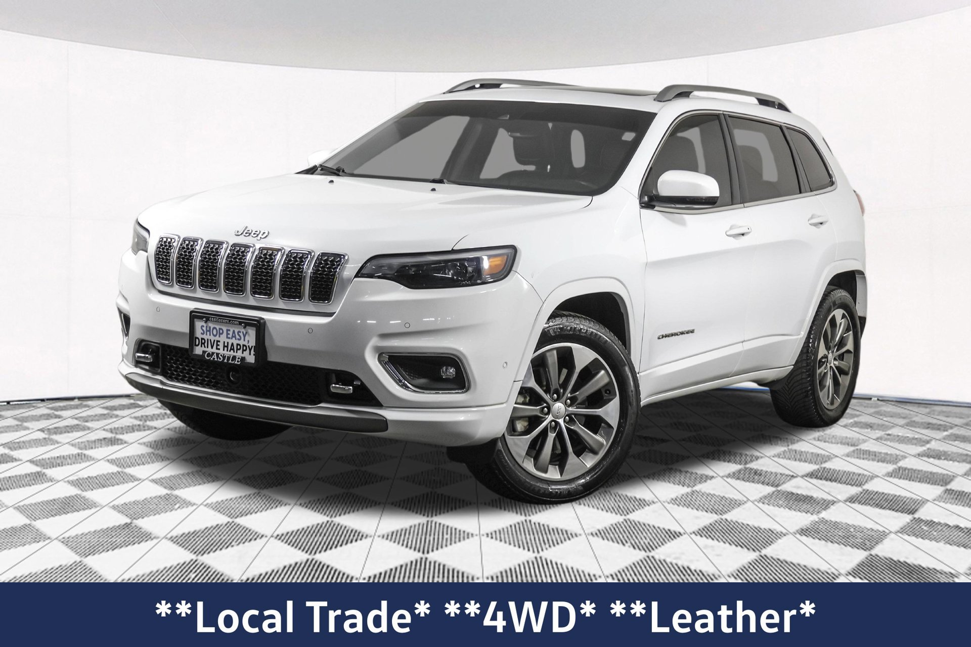 Used 2019 Jeep Cherokee Overland w/ Technology Group AWD/4WD image 2