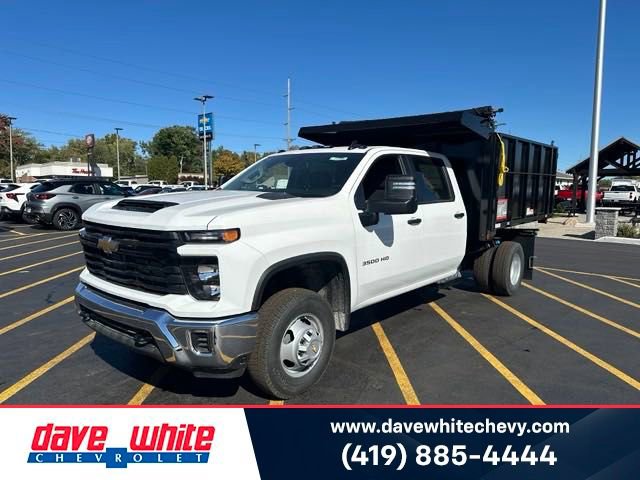 New 2024 Chevrolet Silverado 3500 W/T w/ WT Convenience Package