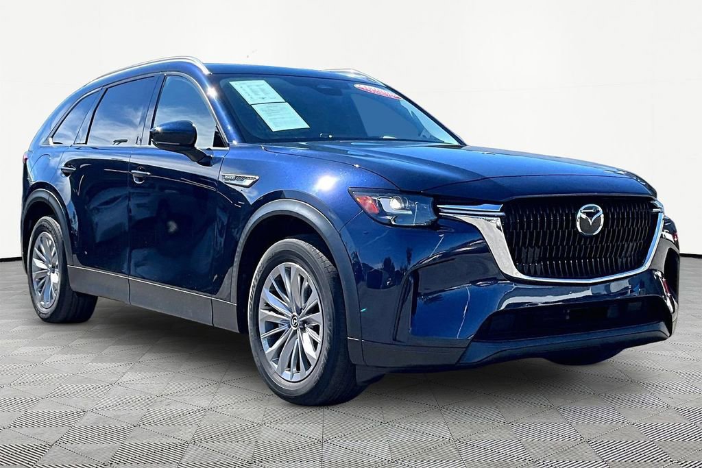 Certified 2024 MAZDA CX-90 Plug-In Hybrid w/ Preferred image 7