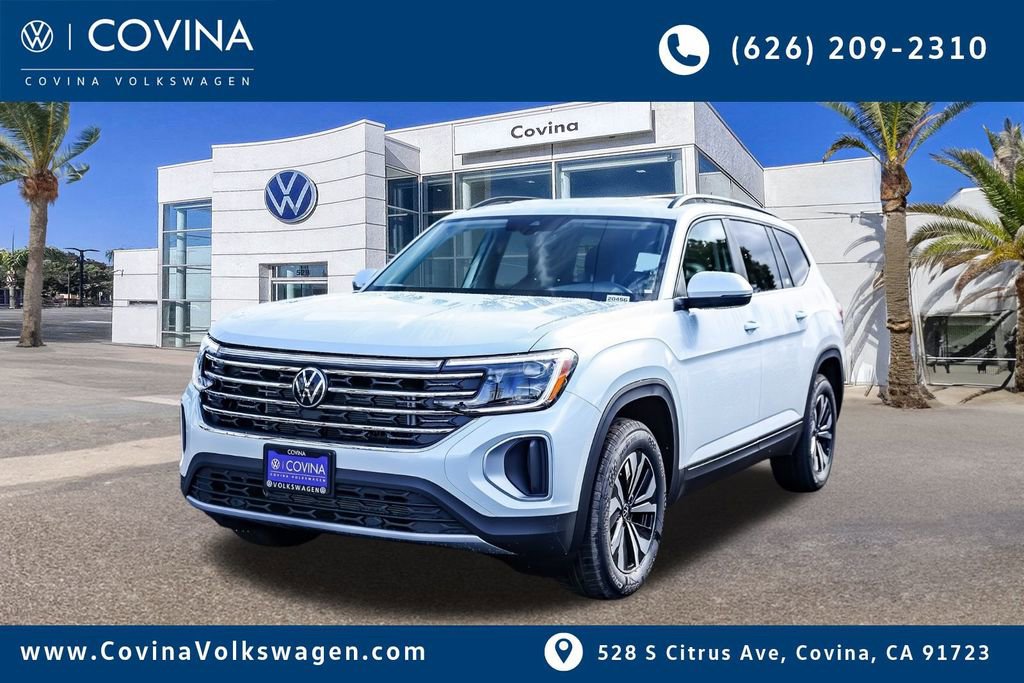 New 2026 Volkswagen Atlas SE image 3