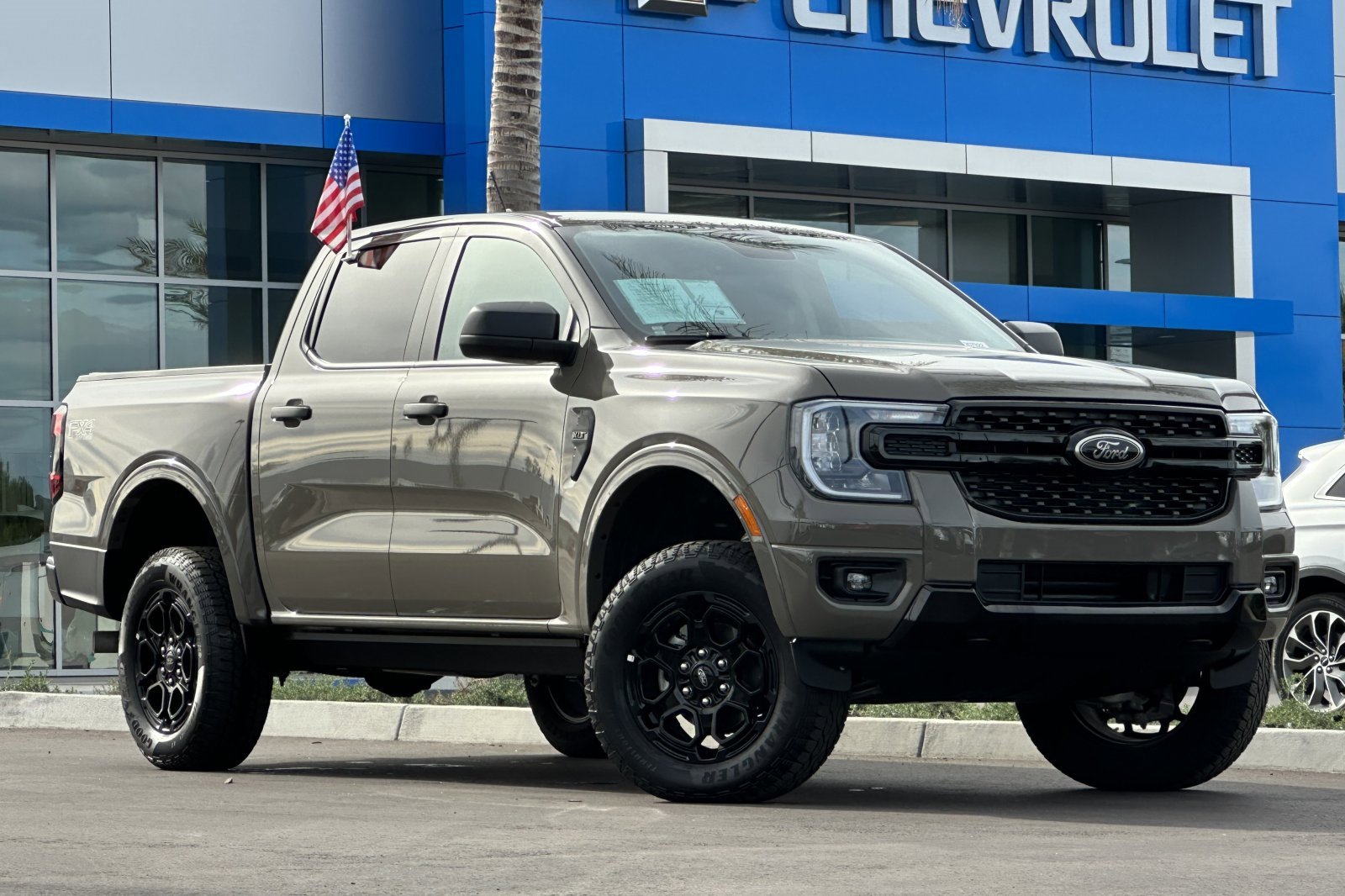 Used 2025 Ford Ranger XLT w/ Equipment Group 301A High image 2