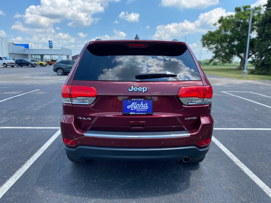 Used 2018 Jeep Grand Cherokee Limited AWD/4WD image 6