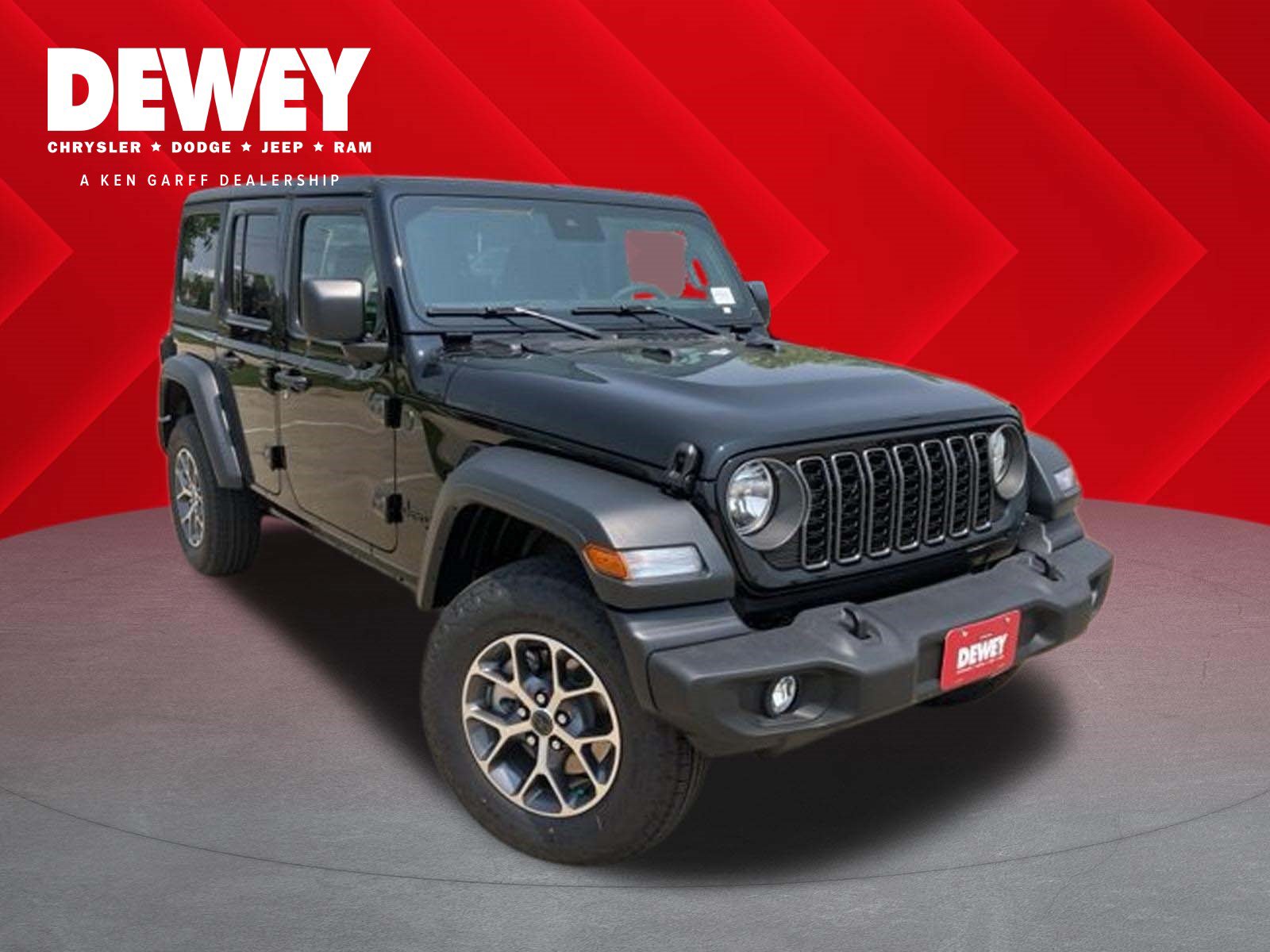 New 2025 Jeep Wrangler Unlimited Sport AWD/4WD image 1