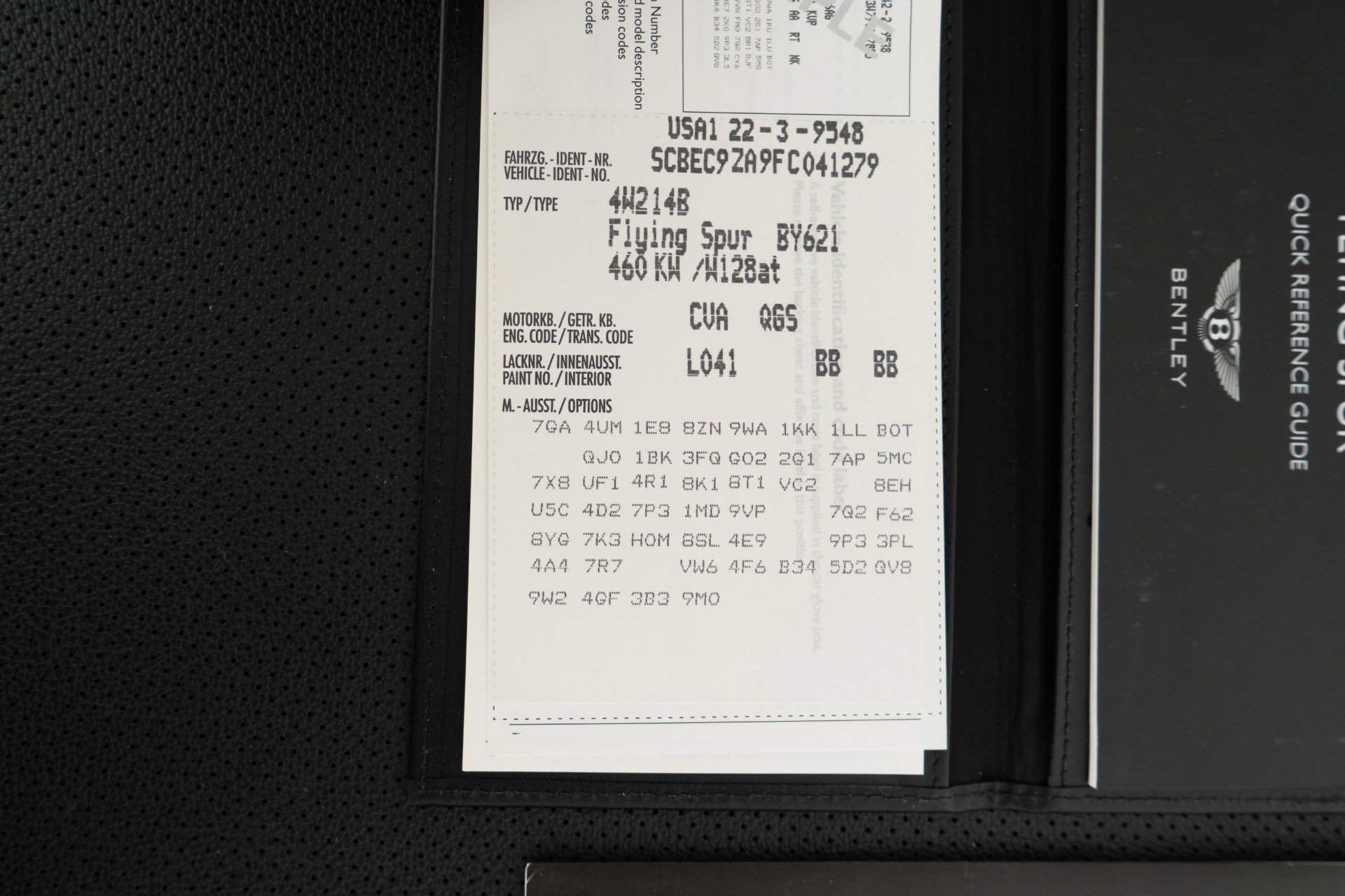 Used 2015 Bentley Flying Spur W12 image 44