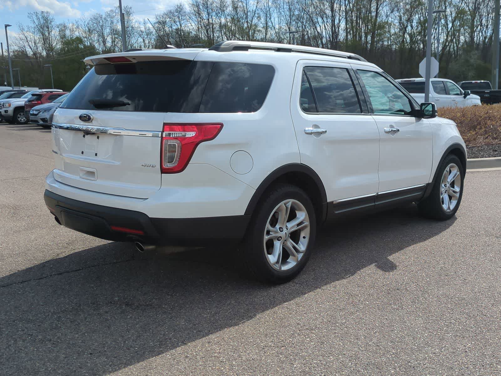 Used 2012 Ford Explorer Limited AWD/4WD image 8