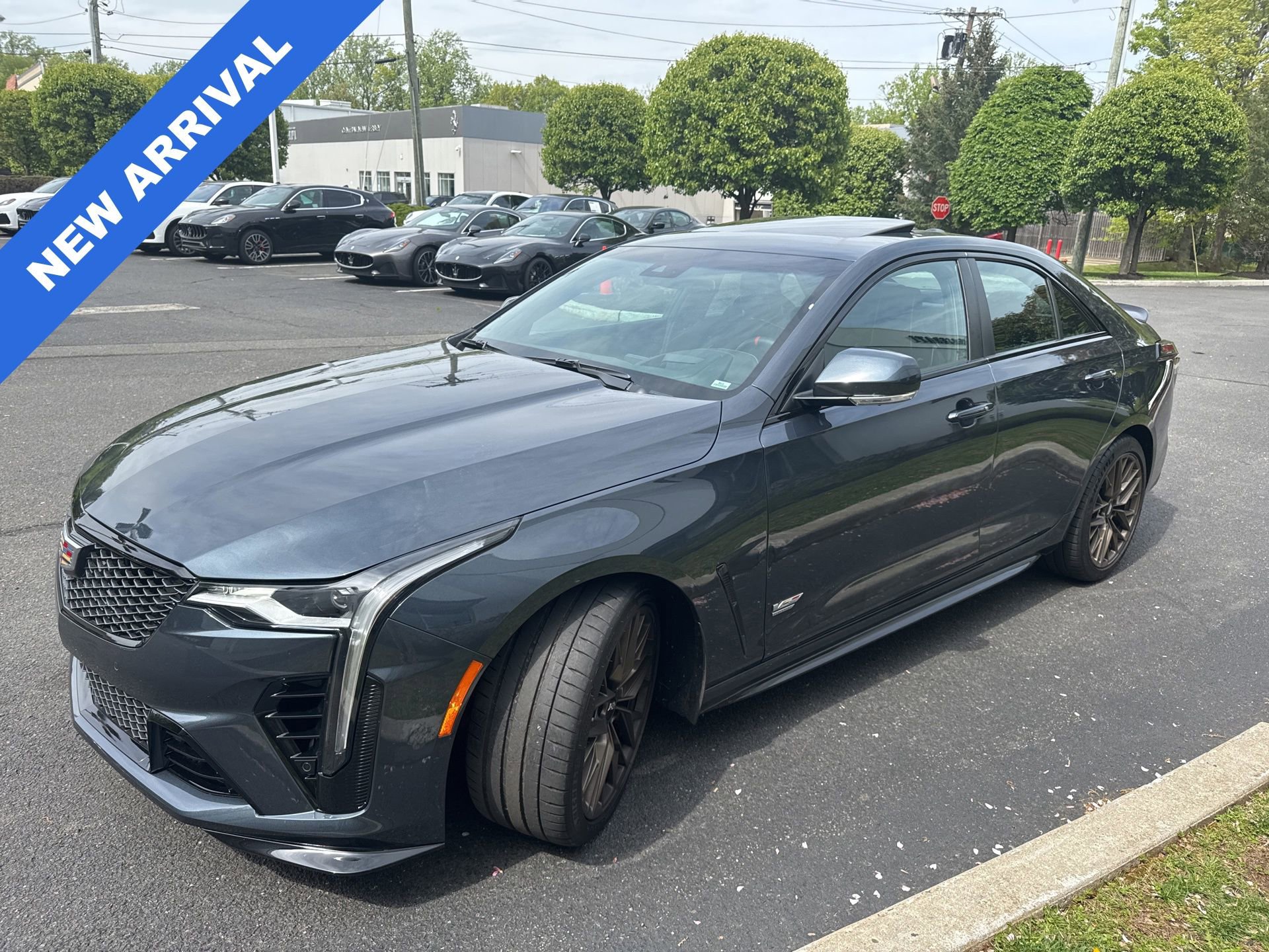 Used 2025 Cadillac CT4 V Blackwing w/ Technology Package RWD image 5
