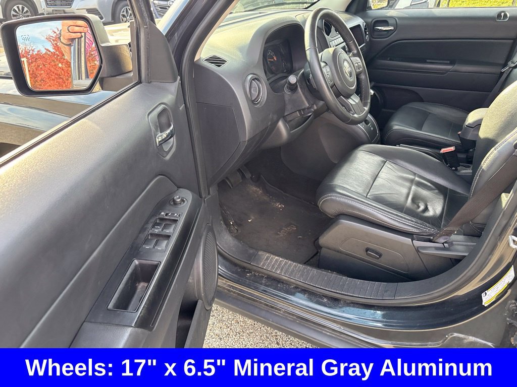 Used 2015 Jeep Patriot High Altitude AWD/4WD image 12