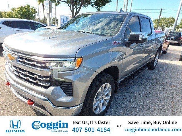 Used 2024 Chevrolet Silverado 1500 LTZ