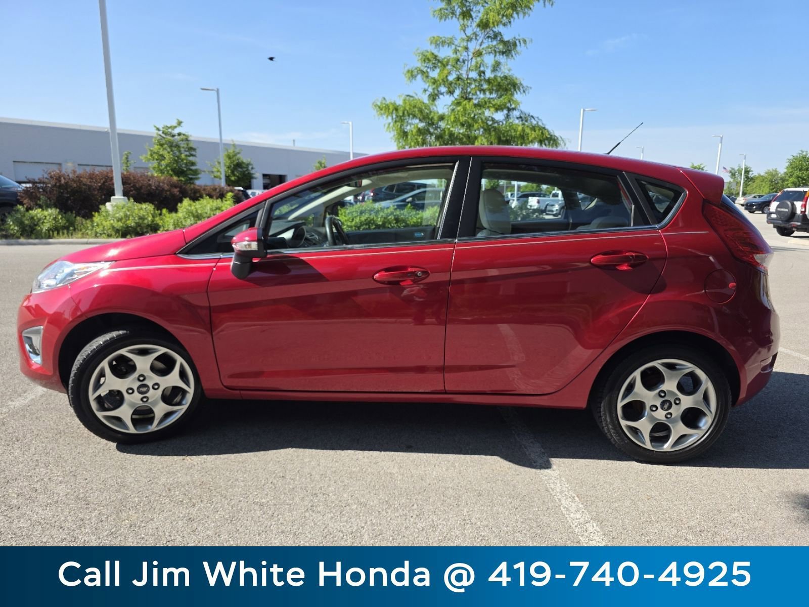 Used 2011 Ford Fiesta SES w/ 301A Rapid Spec Order Code FWD image 13