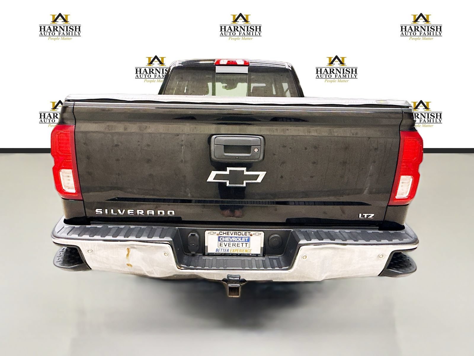 Used 2016 Chevrolet Silverado 1500 LTZ w/ LTZ Plus Package AWD/4WD image 7