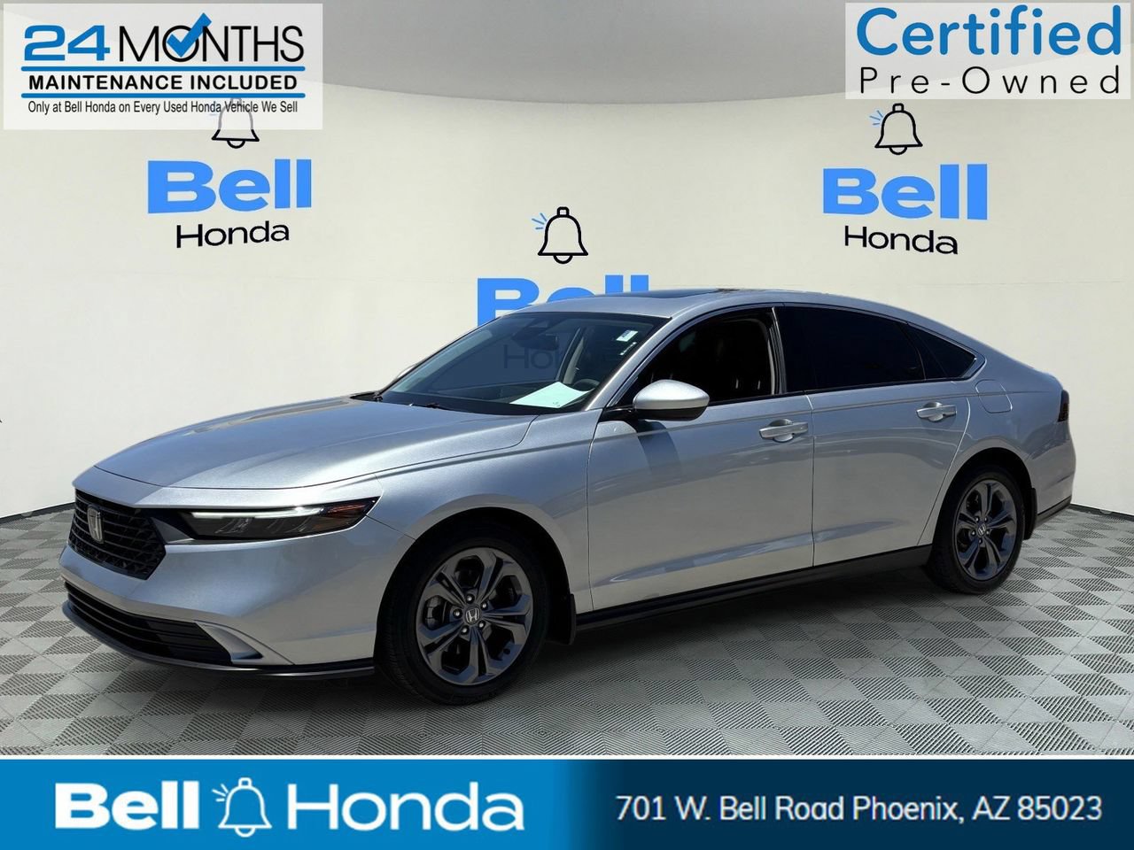 Certified 2024 Honda Accord EX image 1