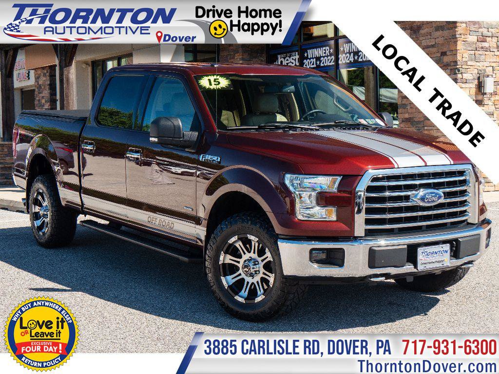 Used 2015 Ford F150 XLT w/ Equipment Group 302A Luxury AWD/4WD image 1