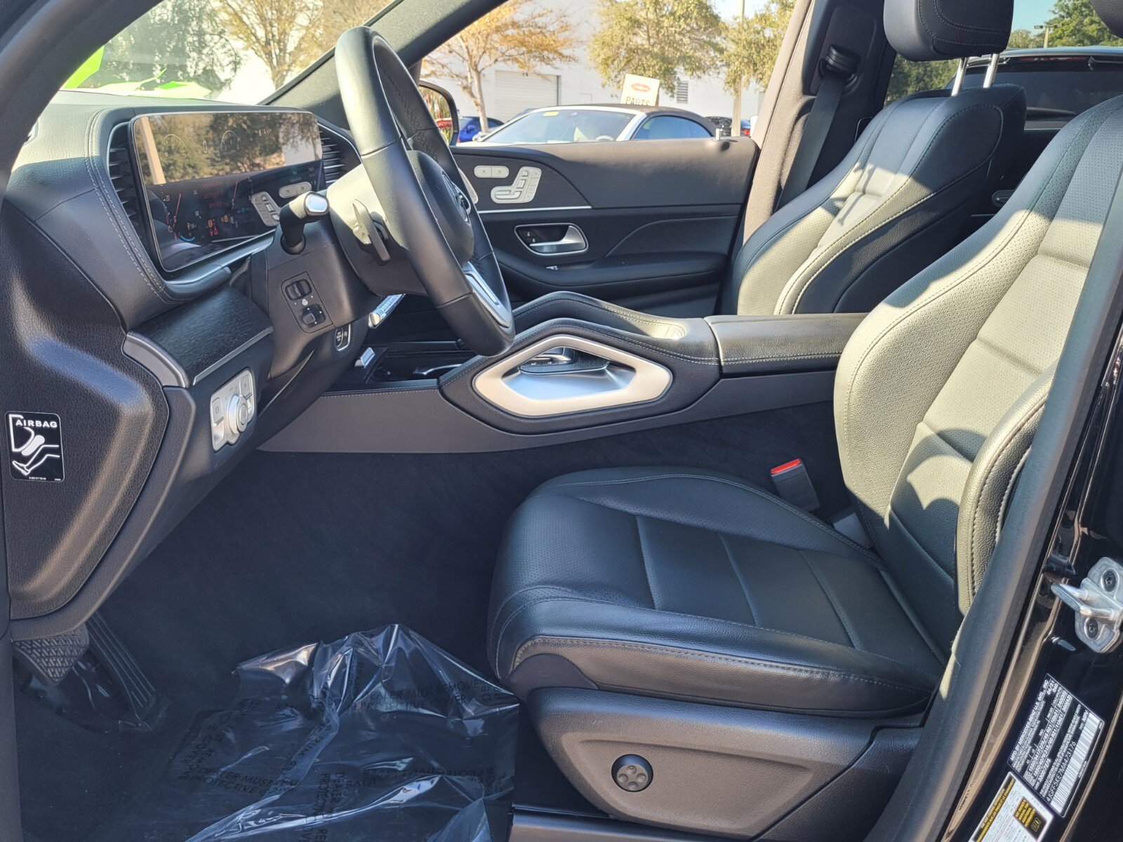 Used 2021 Mercedes-Benz GLS 450 4MATIC image 10