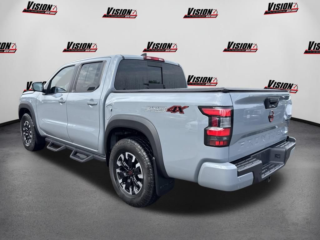 Certified 2024 Nissan Frontier PRO-4X w/ Pro Convenience Package AWD/4WD image 7