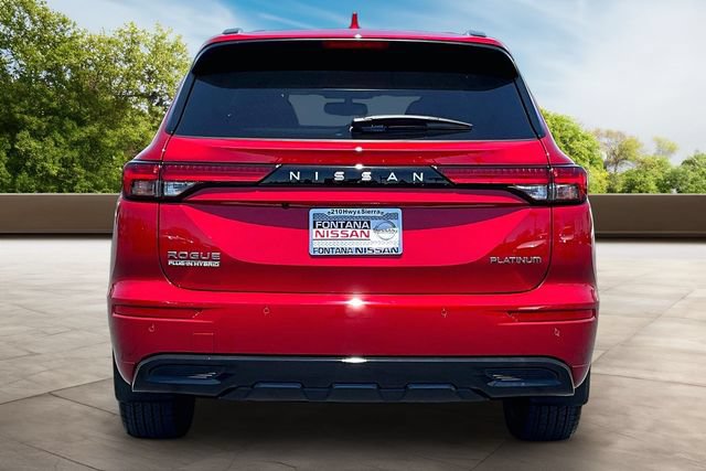 New 2026 Nissan Rogue Platinum AWD/4WD image 4
