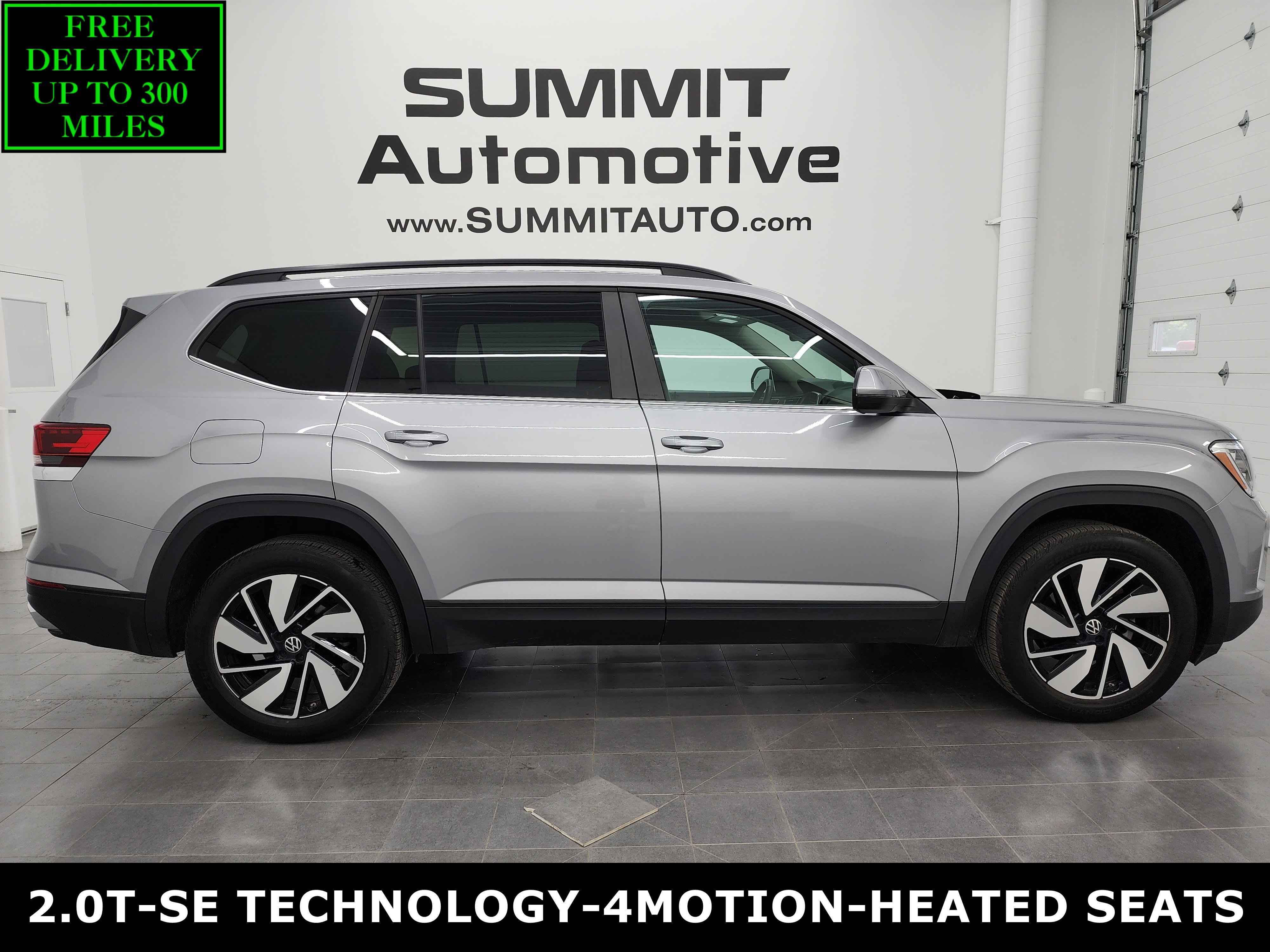 Used 2025 Volkswagen Atlas SE