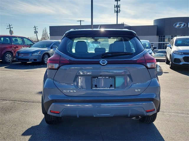 Certified 2021 Nissan Kicks SR w/ SR Premium Package image 6