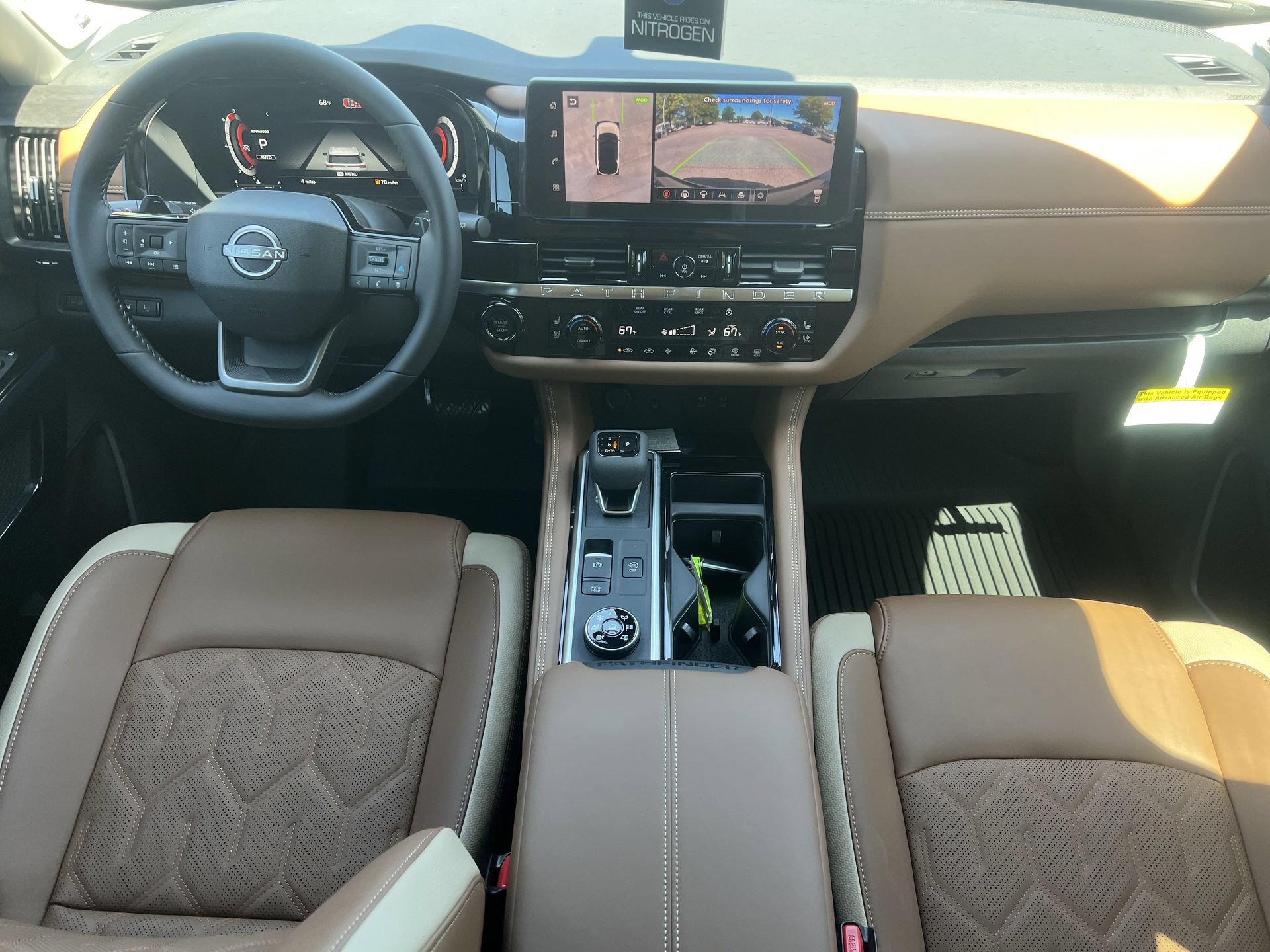 New 2026 Nissan Pathfinder Platinum AWD/4WD image 2