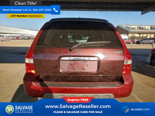 Used 2002 Acura MDX Touring image 8
