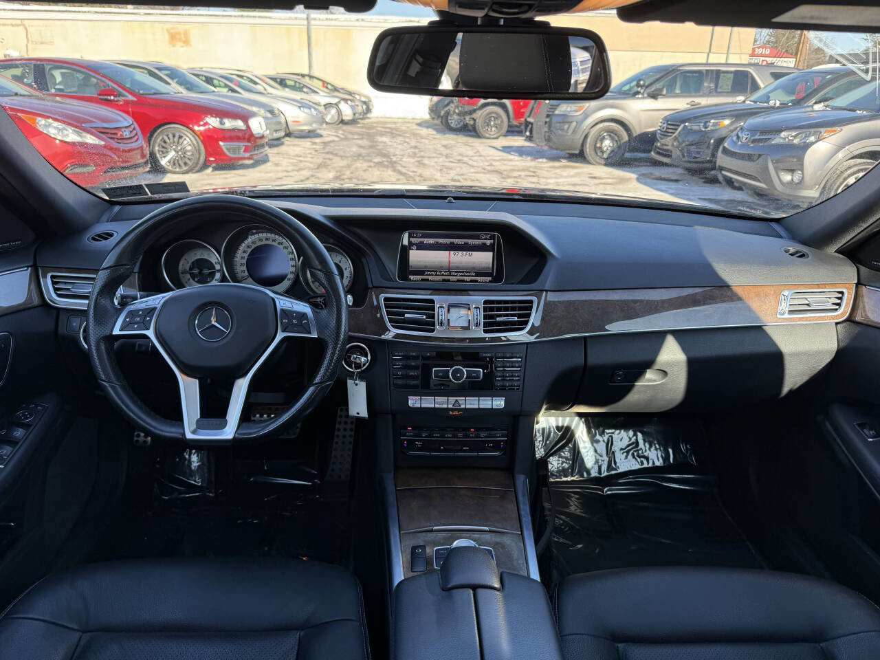 Used 2015 Mercedes-Benz E 350 E 350 4MATIC AWD 4dr Wagon w/ Premium 1 Package image 8