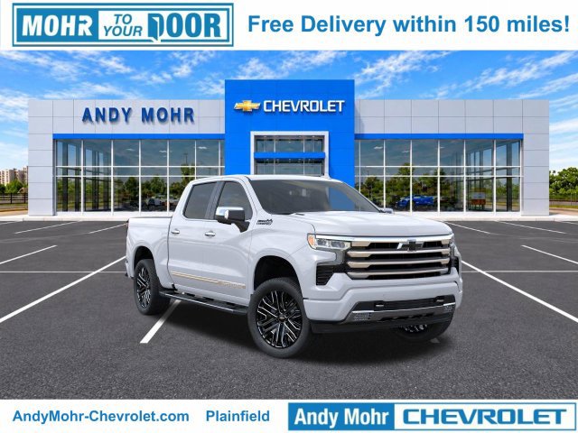 New 2026 Chevrolet Silverado 1500 High Country w/ High Country Premium Package AWD/4WD image 2