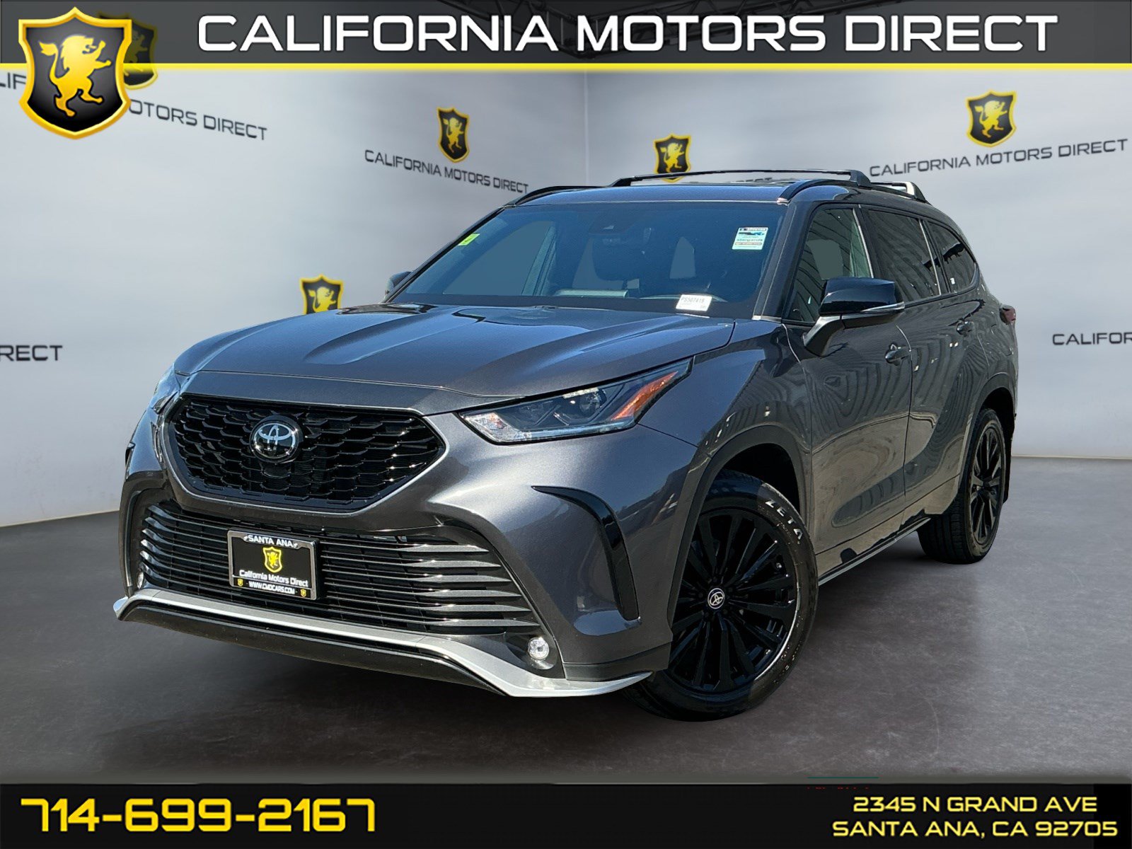 Used 2023 Toyota Highlander XSE FWD video 1