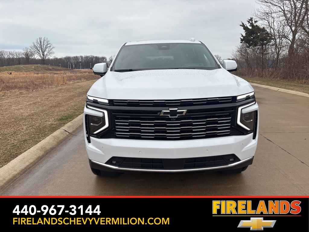 New 2026 Chevrolet Suburban High Country image 12