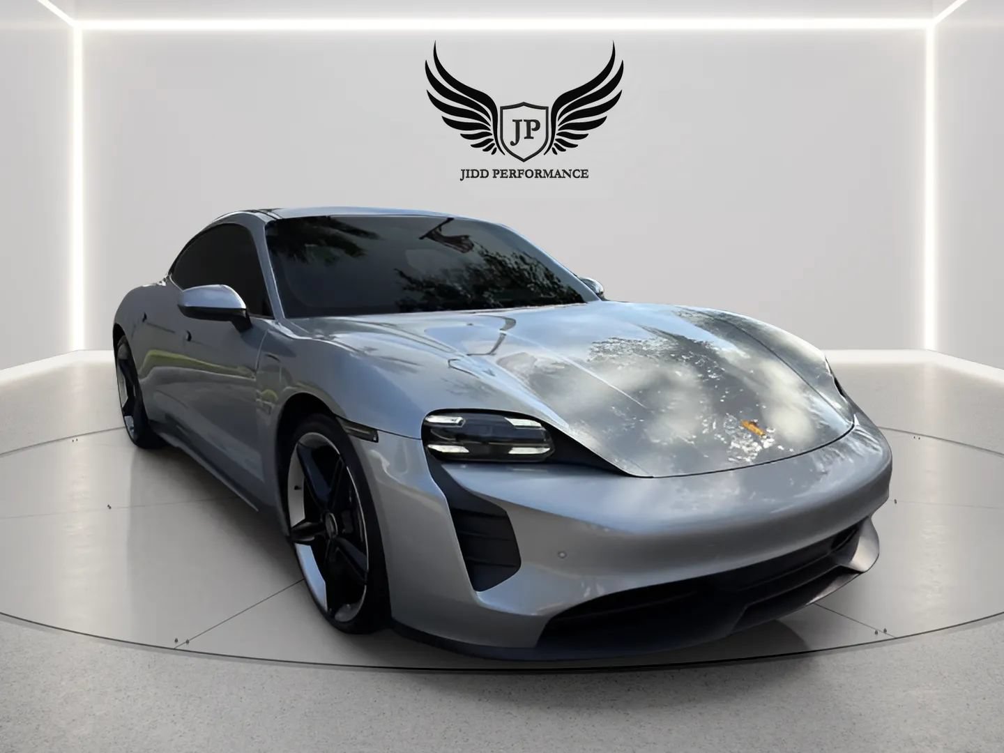Used 2020 Porsche Taycan 4S AWD/4WD image 1