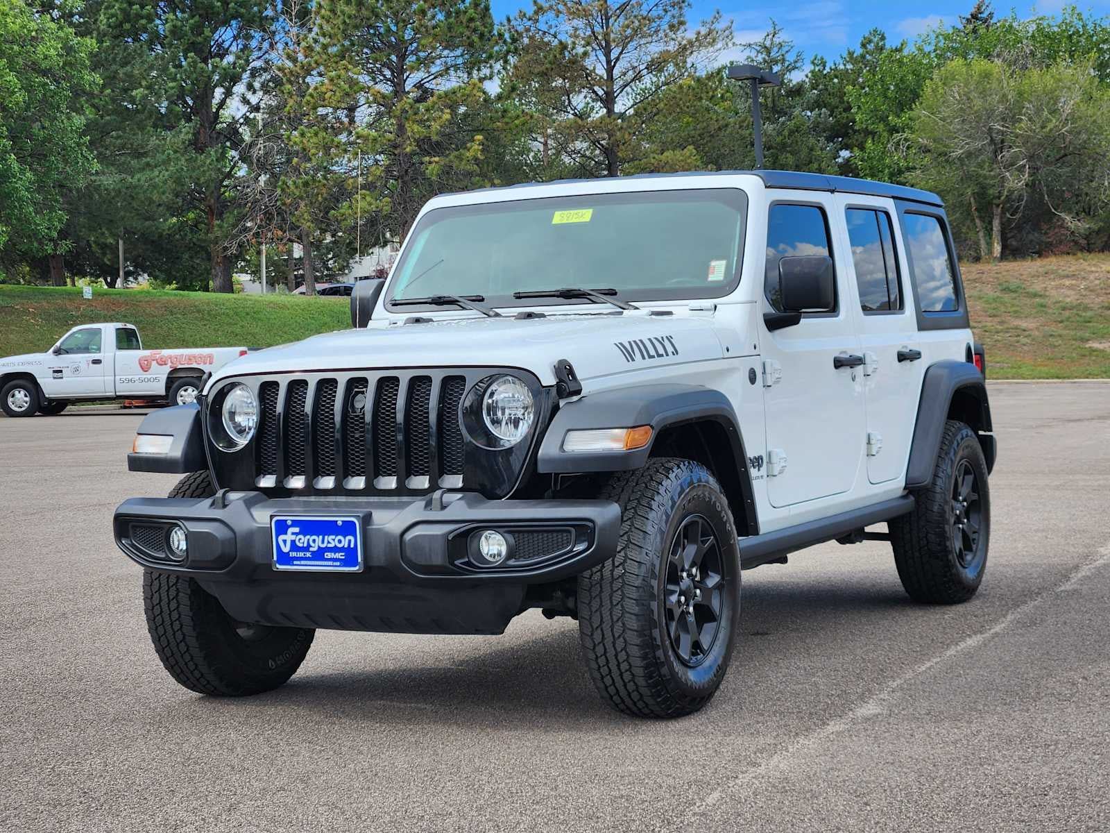 Used 2023 Jeep Wrangler Unlimited Sport AWD/4WD image 4