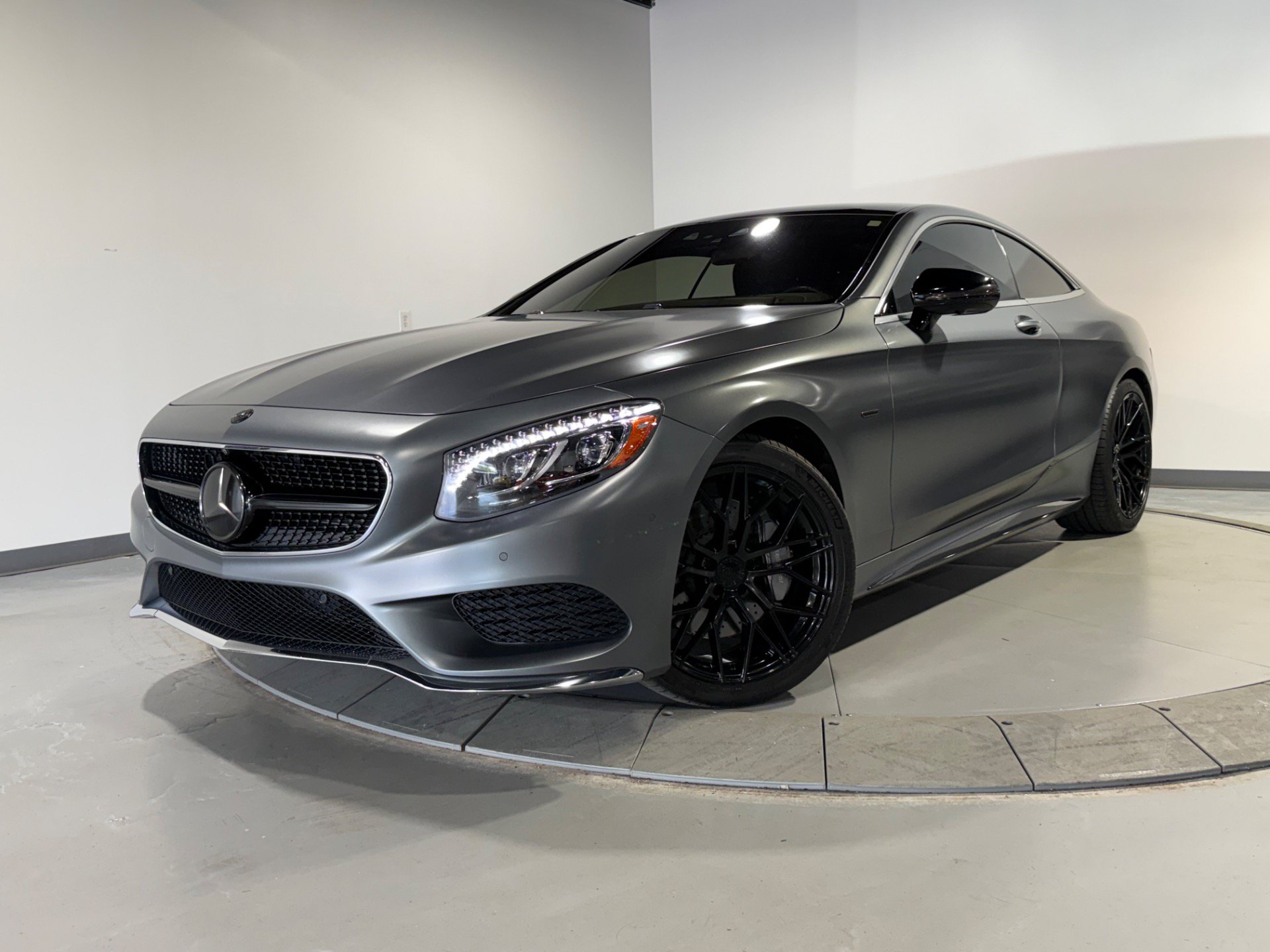 Used 2017 Mercedes-Benz S 550 4MATIC Coupe