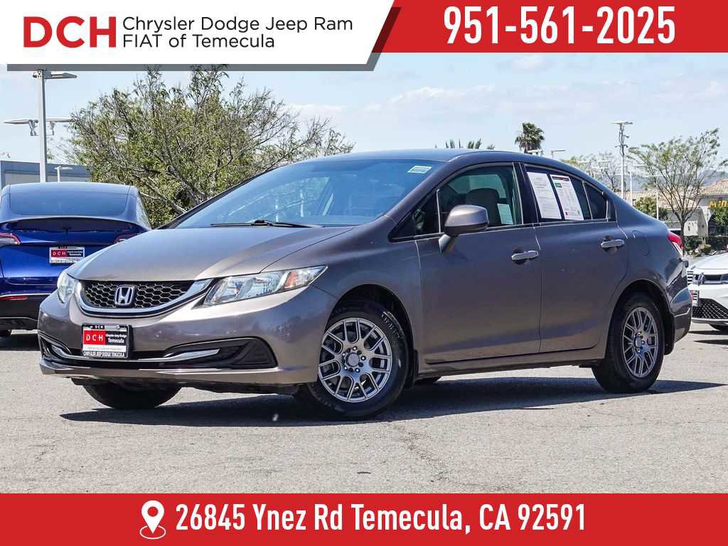 Used 2013 Honda Civic LX image 1