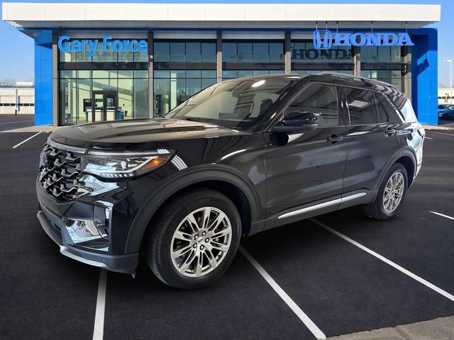 Used 2026 Ford Explorer Platinum AWD/4WD image 4