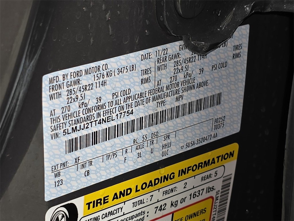 Used 2022 Lincoln Navigator Black Label image 37