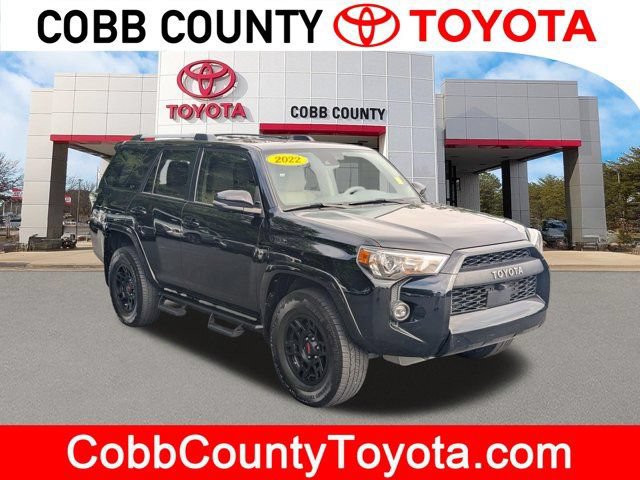 Used 2022 Toyota 4Runner SR5 Premium w/ Moonroof Package AWD/4WD image 1