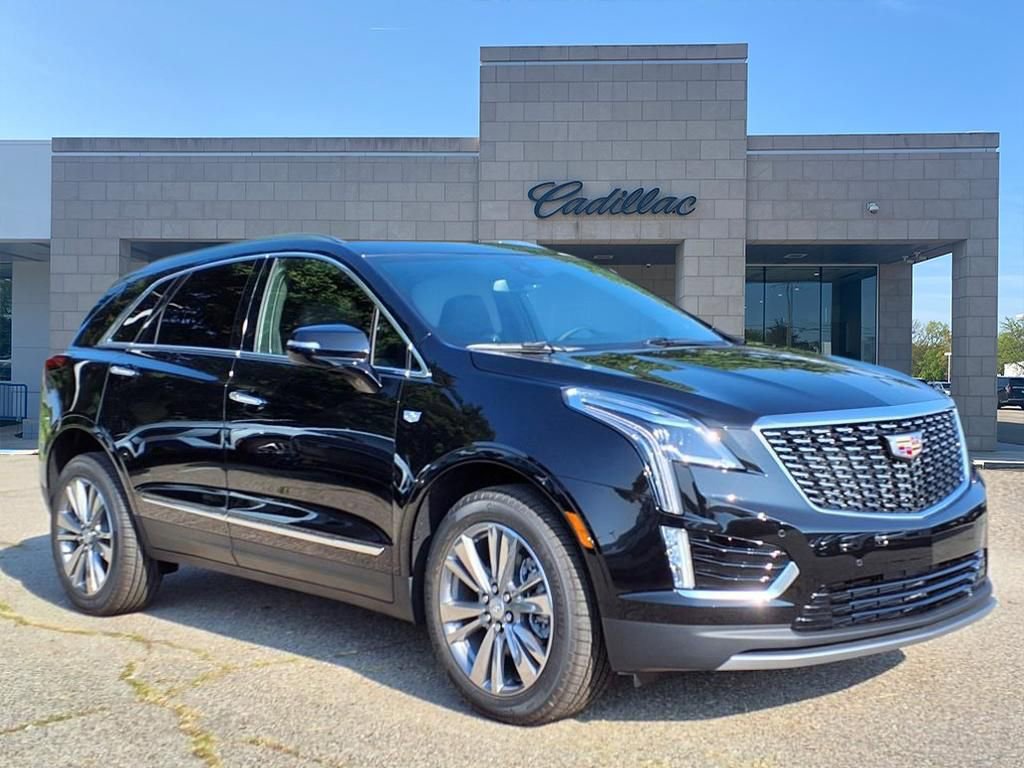 New 2025 Cadillac XT5 Premium Luxury w/ LPO, Floor Liner Package image 3