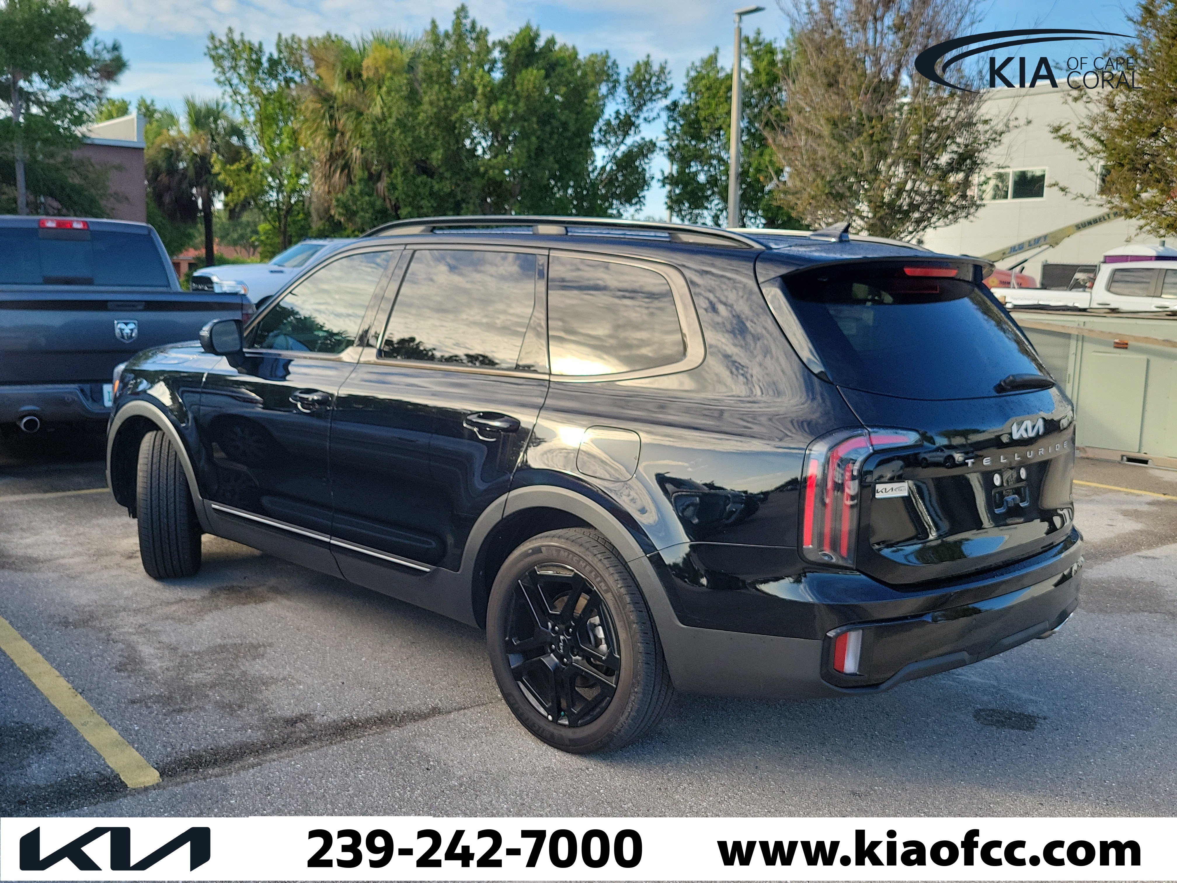 Used 2024 Kia Telluride EX X-Line AWD/4WD image 4