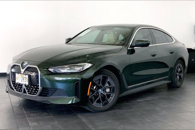 Certified 2024 BMW i4 eDrive35 w/ Premium Package RWD image 1