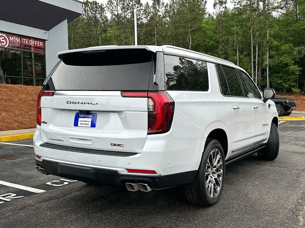 New 2026 GMC Yukon XL Denali w/ Denali Reserve Package AWD/4WD image 7