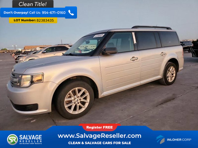 Used 2019 Ford Flex SE