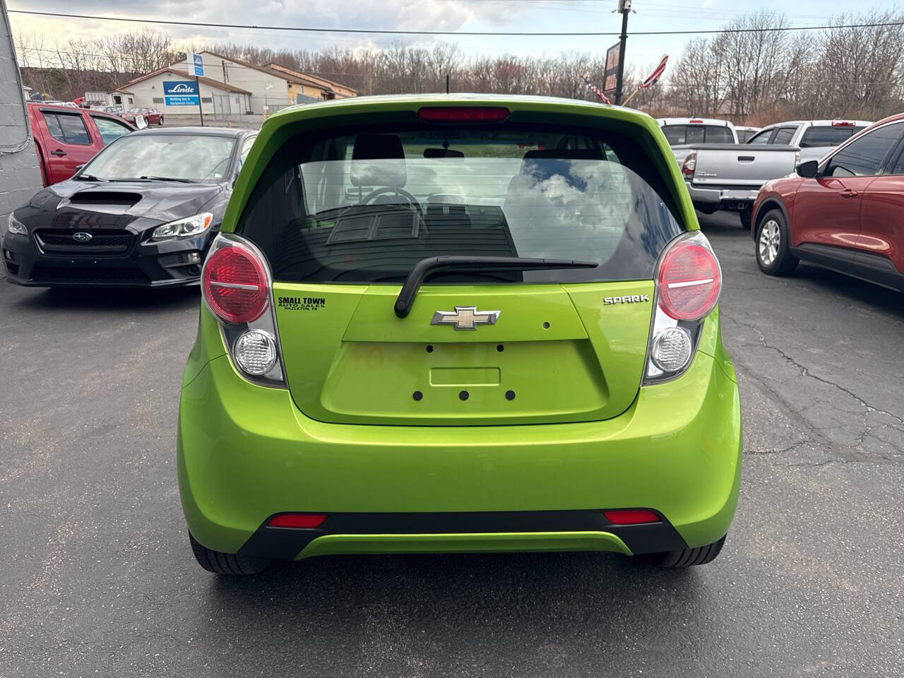 Used 2014 Chevrolet Spark LT FWD image 7
